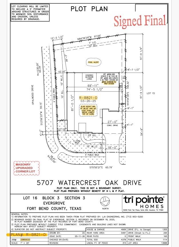 5707 Watercrest Oak Drive