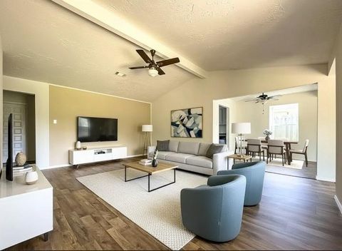 Photo of 7407 Water Park Lane, Houston, TX 77086 (MLS # 81803090)