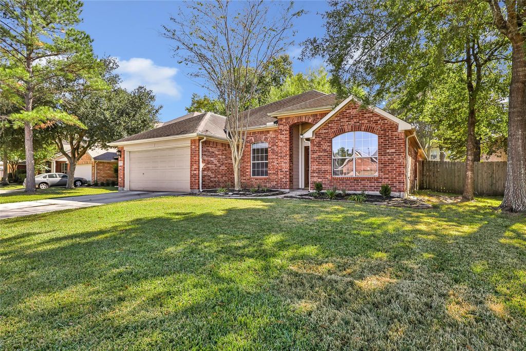 Photo of 12730 Smokey Mountain Court, Humble, TX 77346 (MLS # 48454750)