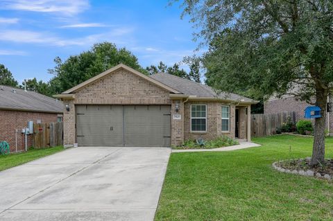 Photo of 7527 Fettle Lane, Conroe, TX 77304 (MLS # 66343223)