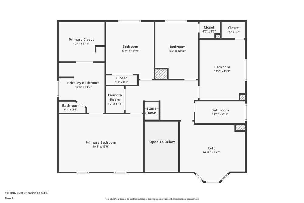 519 Holly Crest Drive