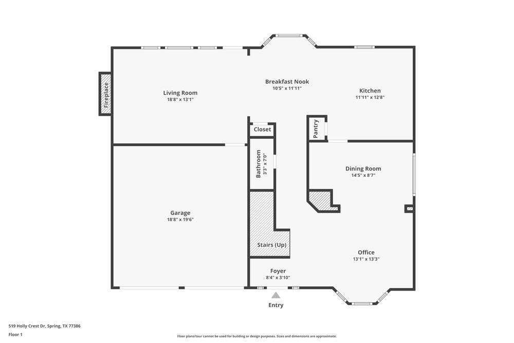 519 Holly Crest Drive