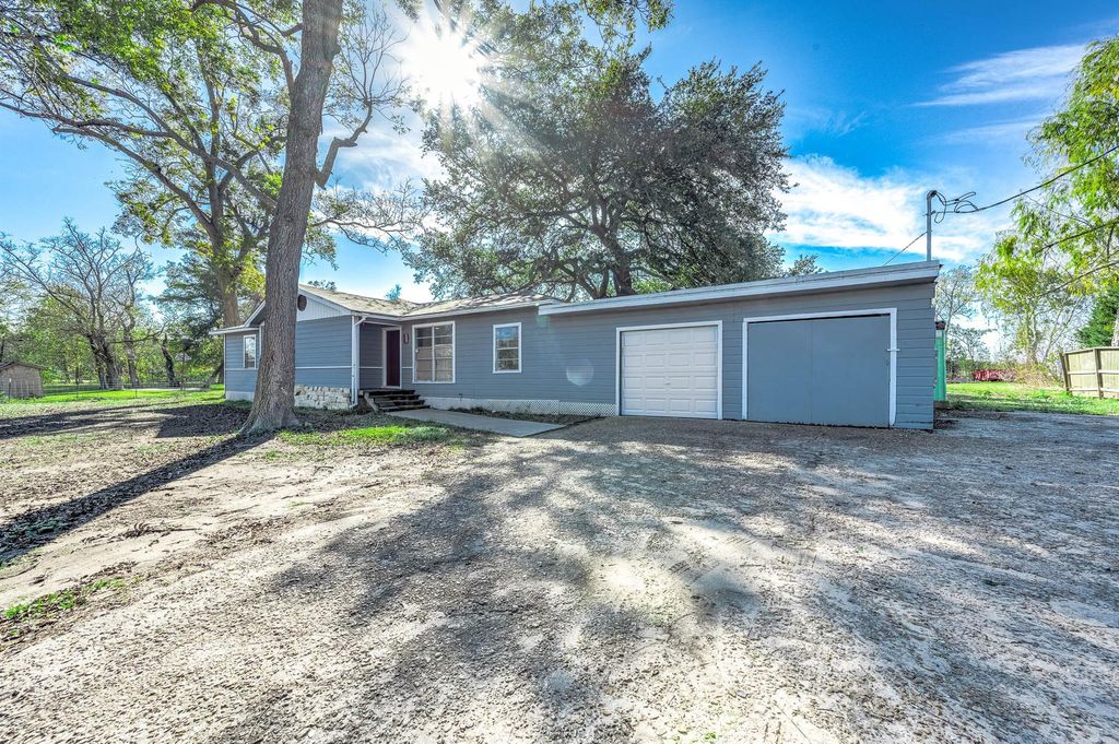 Photo of 2227 County Road 737, Alvin, TX 77511 (MLS # 34394022)