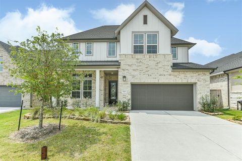 Photo of 9243 Trimble Landing Drive, Tomball, TX 77375 (MLS # 94971321)