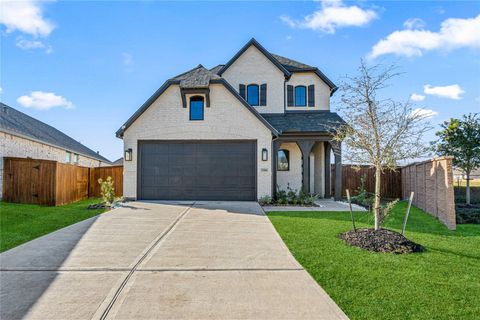 Photo of 5106 Sistine Drive, Manvel, TX 77583 (MLS # 40376879)