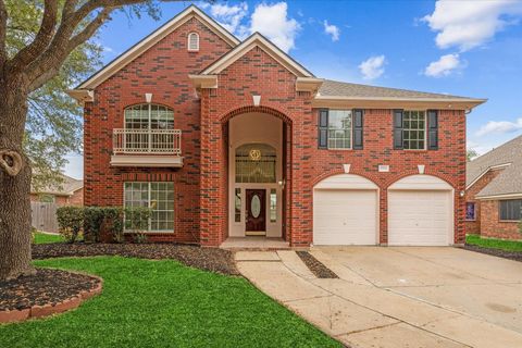 Photo of 17426 Little Riata Drive, Houston, TX 77095 (MLS # 95069261)