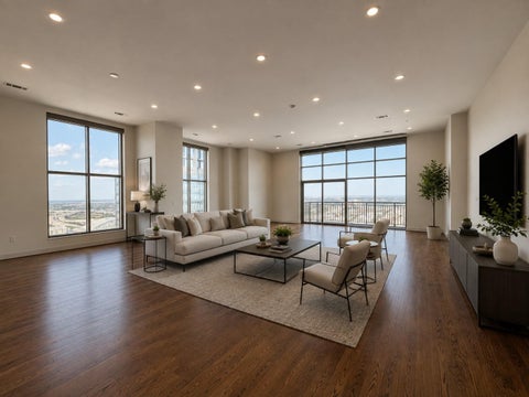 Apartment For Rent - 1400 Mckinney Street #3701<br/> Houston, TX 77002