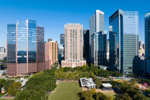 Photo of 1400 Mckinney Street #3701, Houston, TX 77002 (MLS # 89589668)