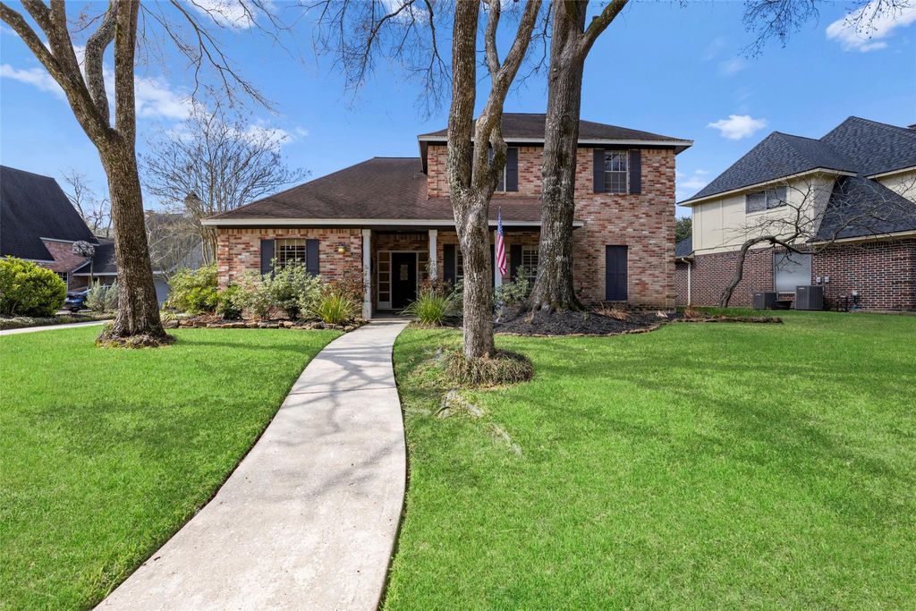 Photo of 2723 Cedarville Drive, Houston, TX 77345 (MLS # 26509926)
