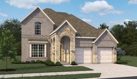 Photo of 1496 Buffalo Head Street, Mont Belvieu, TX 77523 (MLS # 63178323)