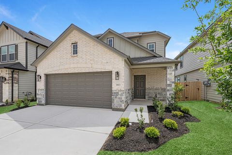 Photo of 18923 Baldcypress Basin Lane, Houston, TX 77084 (MLS # 49463157)
