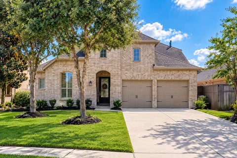 Photo of 27411 Grayson Gap Ct CT, Fulshear, TX 77441 (MLS # 80209080)