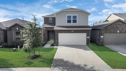 Photo of 6738 Beck Canyon Drive, Houston, TX 77084 (MLS # 11631294)