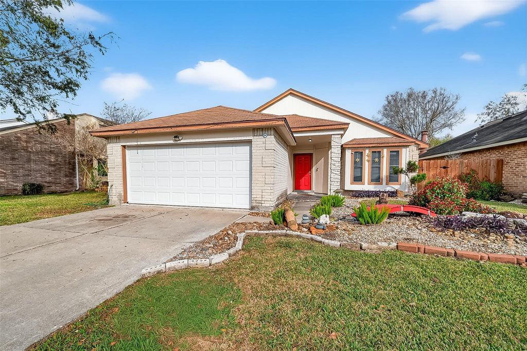 Photo of 8122 Sandy Glen Lane, Houston, TX 77071 (MLS # 86986887)