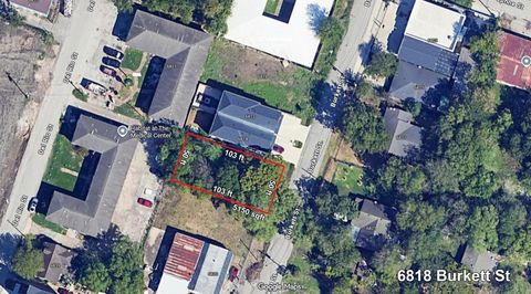 6818 Burkett Street Houston TX 77021