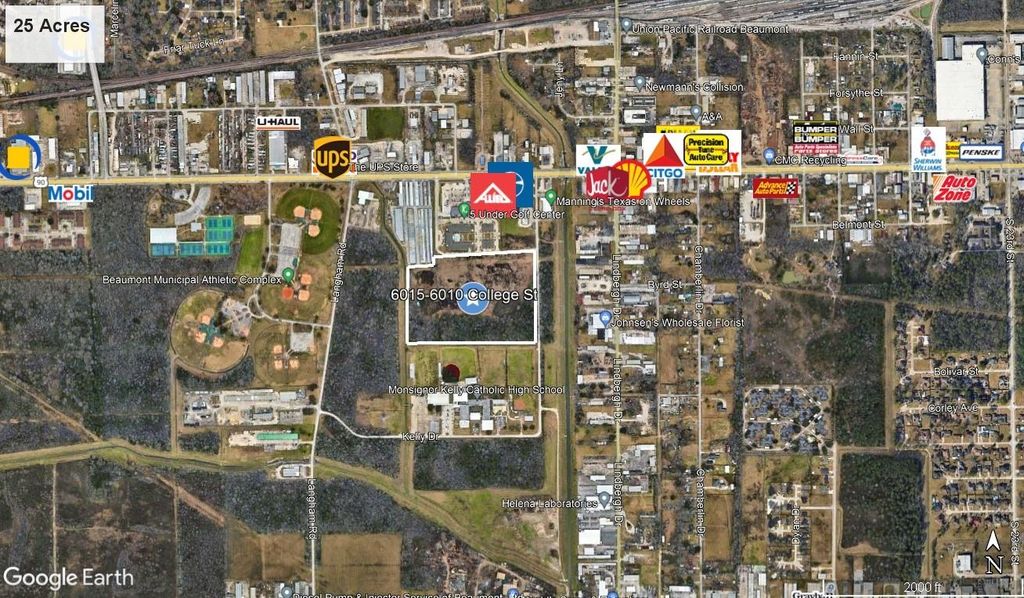 Photo of 6015 College Street, Beaumont, TX 77707 (MLS # 45596718)