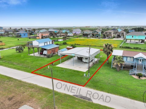 Photo of 955 O Neil Road, Crystal Beach, TX 77650 (MLS # 54378285)