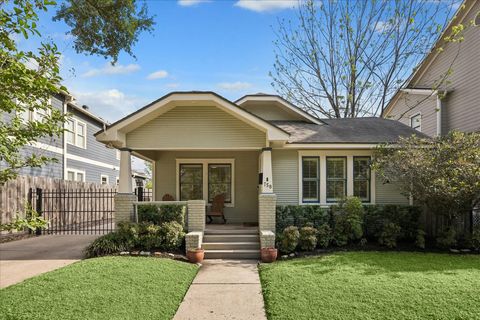 Photo of 758 E 17th Street, Houston, TX 77008 (MLS # 60876776)