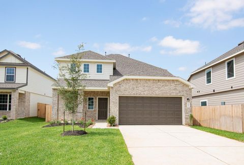 Photo of 16909 Hazelnut Drive, Conroe, TX 77302 (MLS # 25341898)