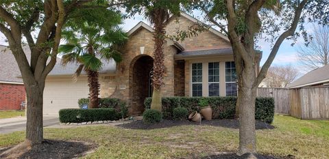 Photo of 16006 Wilmington Park Lane, Houston, TX 77084 (MLS # 14076712)