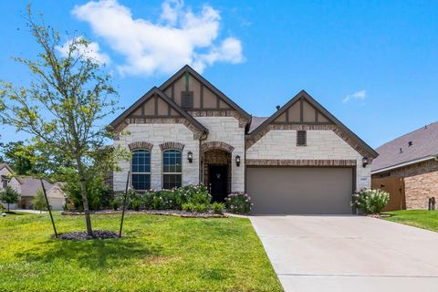 Photo of 4420 Mimic Drive, Spring, TX 77386 (MLS # 54889234)