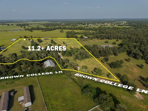 Vacant Land For Sale - 4140 Brown College Lane<br/> Washington County, Washington, TX 77880