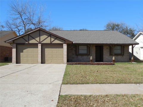 Photo of 22614 Capitol Landing Lane, Katy, TX 77449 (MLS # 40971177)