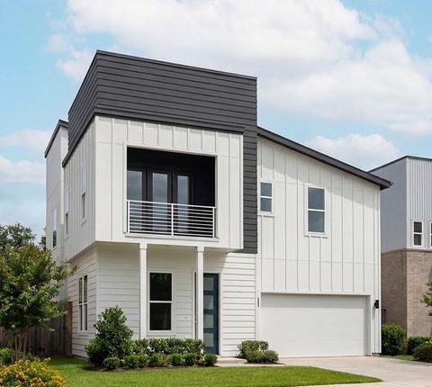 Photo of 9849 Mocking Bird Hill Lane, Houston, TX 77080 (MLS # 83134913)