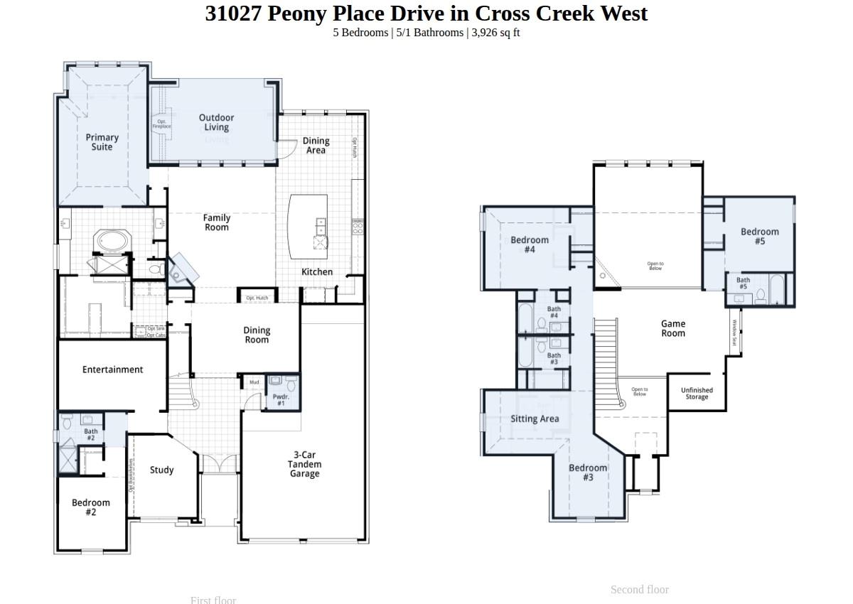 31027 Peony Place Drive