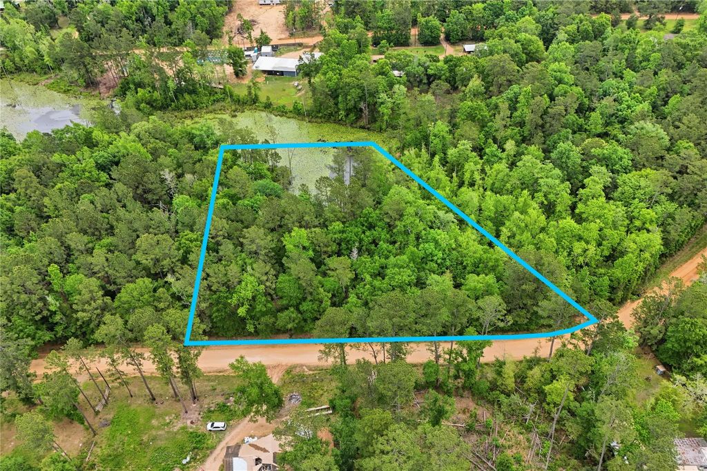 Photo of 1 Sandy Creek Road, Willis, TX 77378 (MLS # 48126190)