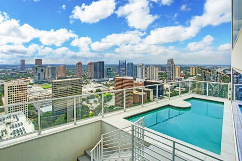Photo of 4521 San Felipe Street #3201, Houston, TX 77027 (MLS # 96355653)