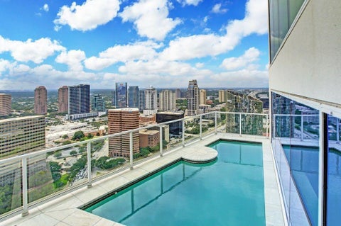 Photo of 4521 San Felipe Street #3201, Houston, TX 77027 (MLS # 96355653)