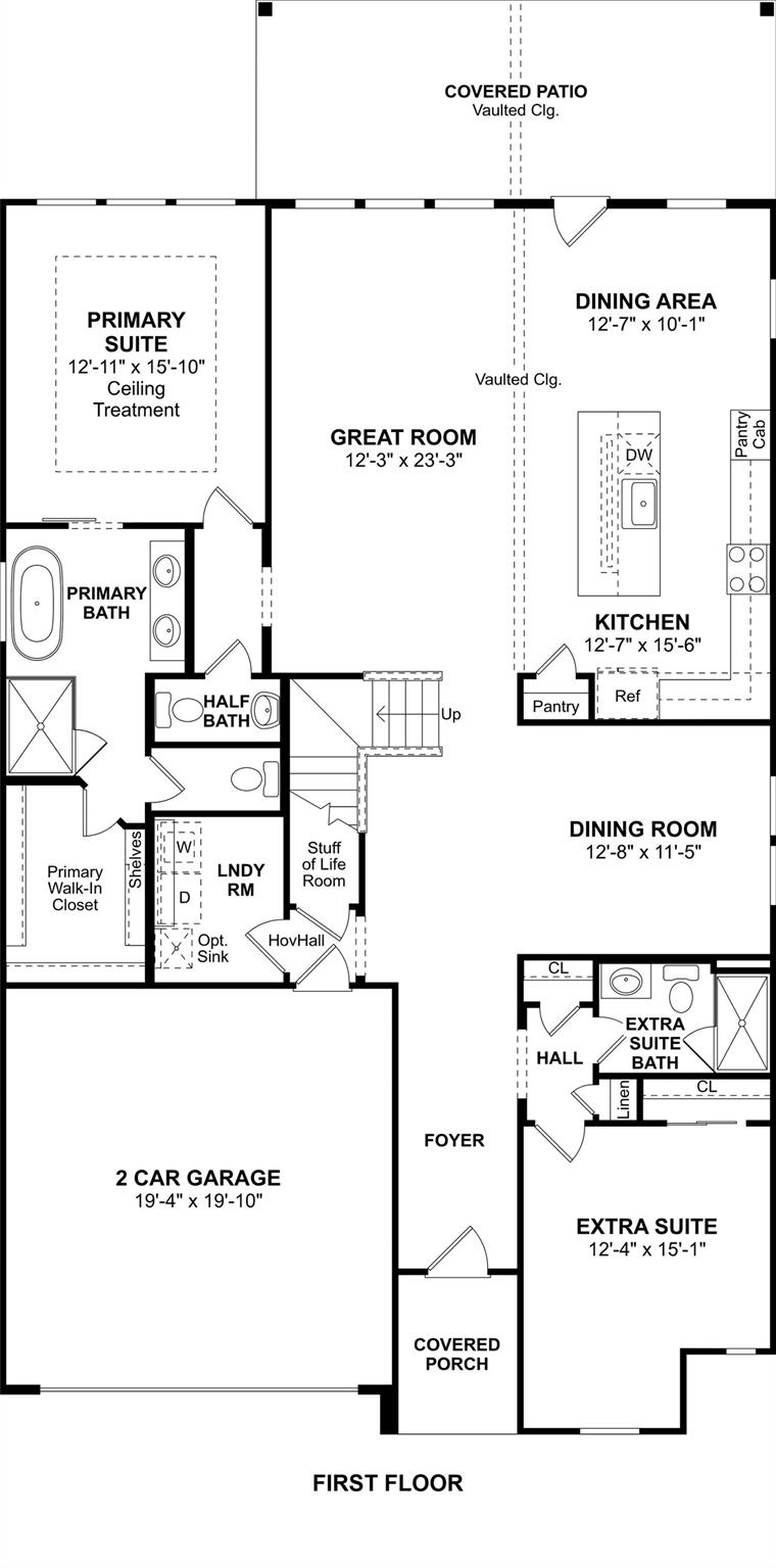 2822 Clapbread Lane