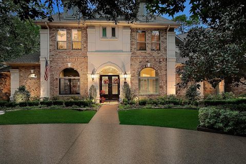 2 Peony Springs Court The Woodlands TX 77382
