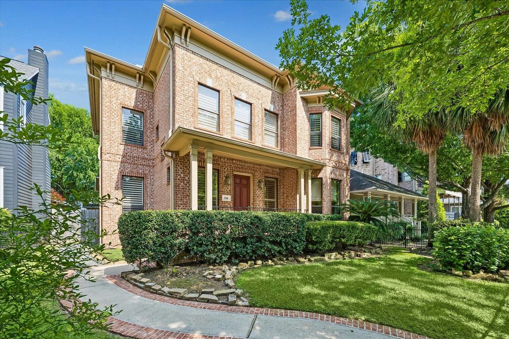 Photo of 938 Columbia Street, Houston, TX 77008 (MLS # 13042841)