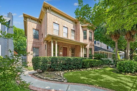 Photo of 938 Columbia Street, Houston, TX 77008 (MLS # 13042841)