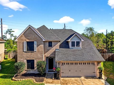 Photo of 6046 Sandy Creek Drive, Baytown, TX 77523 (MLS # 42511405)