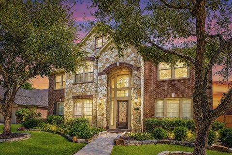 Photo of 3927 Bowie Bend Lane, Katy, TX 77494 (MLS # 72718917)