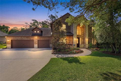 Photo of 5014 N Ossineke Drive, Spring, TX 77386 (MLS # 27820521)