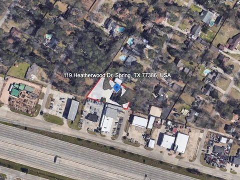 Vacant Land For Sale - 119 Heatherwood Drive<br/> Spring, TX 77386
