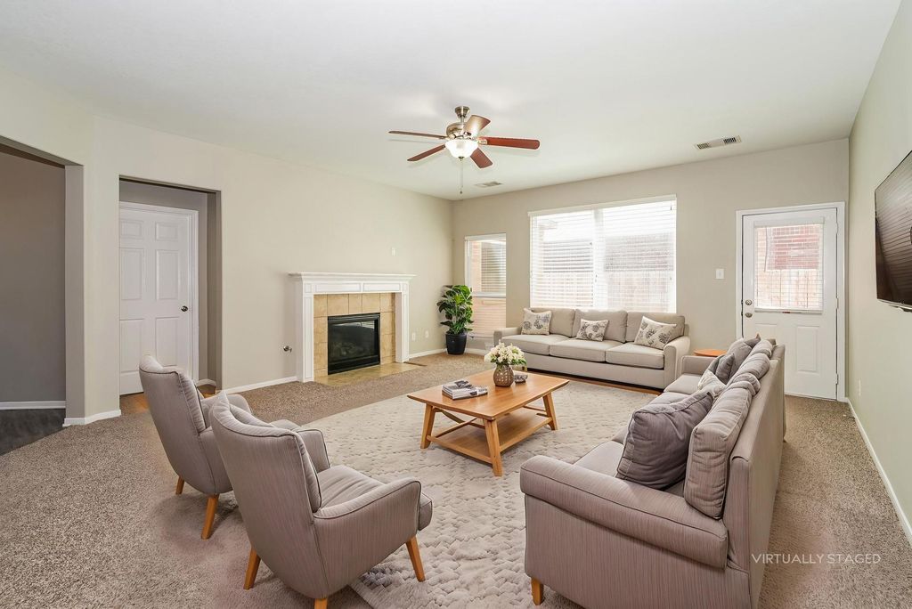 Photo of 4162 Wells Mark Drive, Humble, TX 77346 (MLS # 49918399)