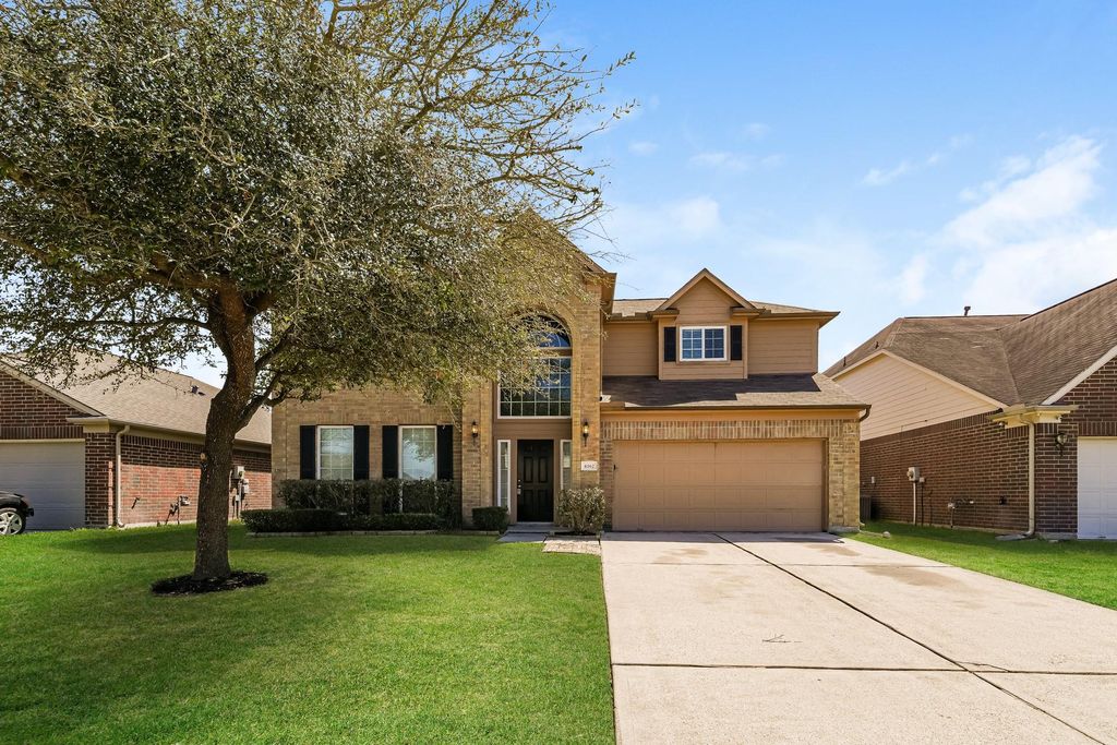 Photo of 4162 Wells Mark Drive, Humble, TX 77346 (MLS # 49918399)