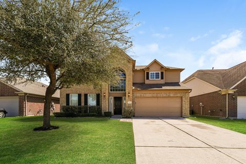 Photo of 4162 Wells Mark Drive, Humble, TX 77346 (MLS # 49918399)