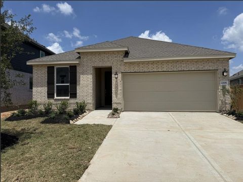 Photo of 22106 La Scorza Drive, Hockley, TX 77447 (MLS # 6953540)