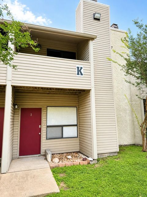Photo of 1902 Dartmouth Street #K2, College Station, TX 77840 (MLS # 33054729)