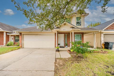 Photo of 6515 Autumn Thistle Drive, Katy, TX 77449 (MLS # 50335146)