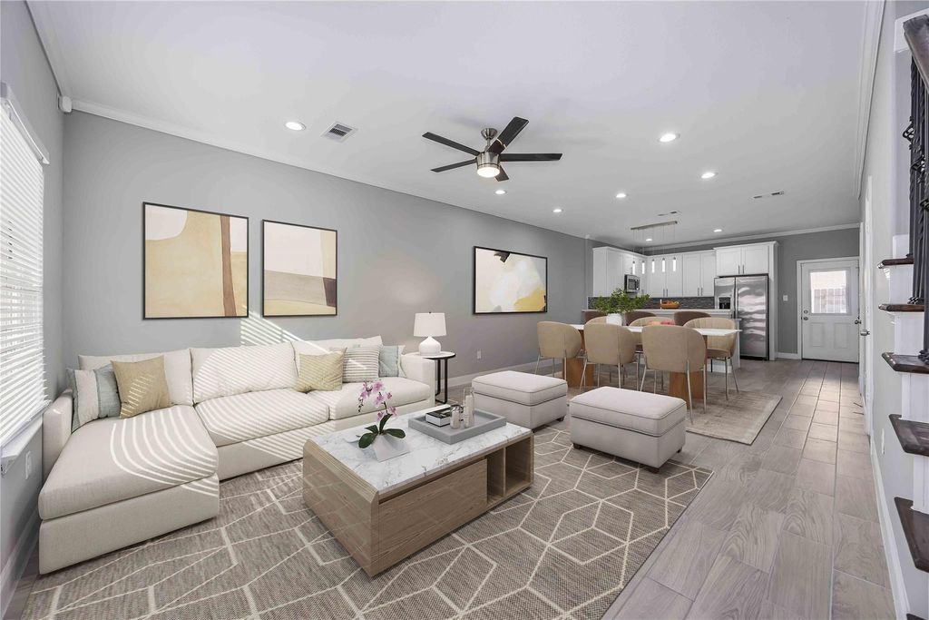 Photo of 4903 Mallow Street #A, Houston, TX 77033 (MLS # 84551498)