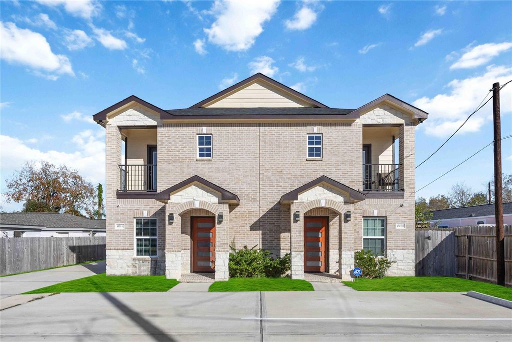 Photo of 4903 Mallow Street #A, Houston, TX 77033 (MLS # 84551498)