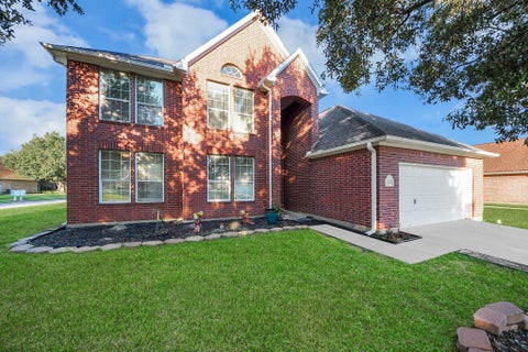 Photo of 3903 Tigris Ridge Drive, Katy, TX 77449 (MLS # 24262454)