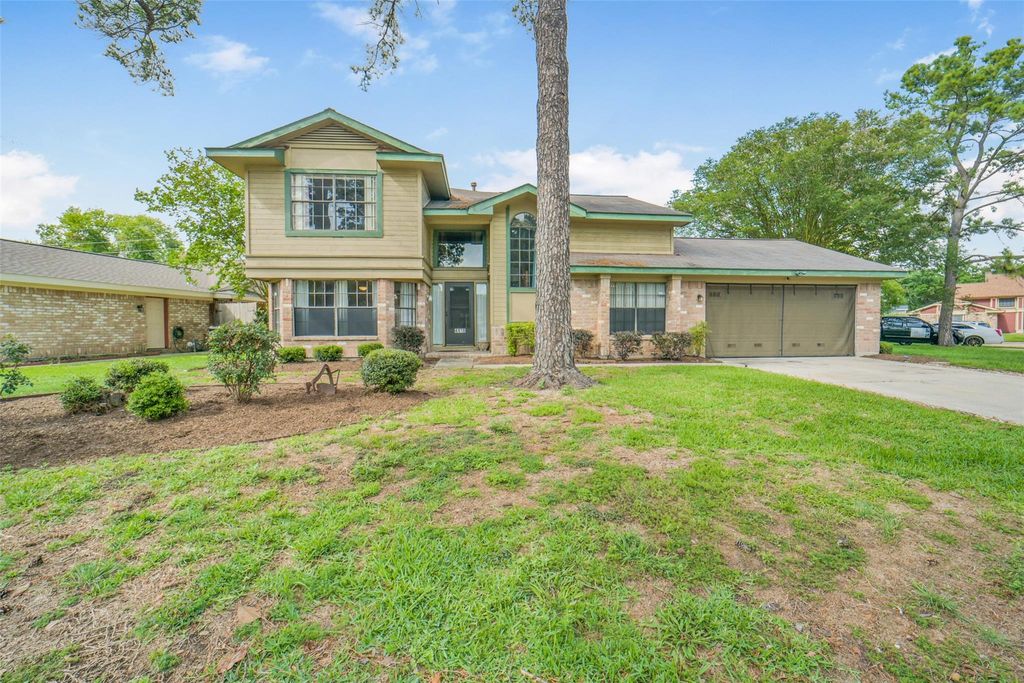 Photo of 4118 Tasselwood Lane, Houston, TX 77014 (MLS # 84430109)